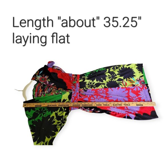 Anthropologie Ranna Gill Rainbow Midi Dress XSP NWT - Picture 13 of 14